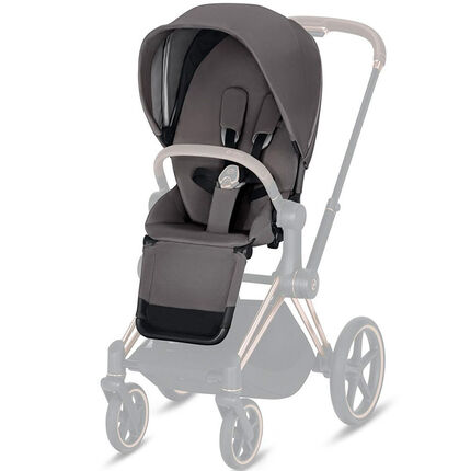 Pack siège premium poussette Priam - Manhattan grey gris