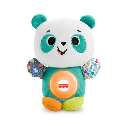Peluche Andréa le Panda bleu