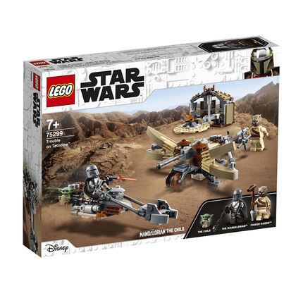 Conflit à Tatooine - Lego Star Wars marron
