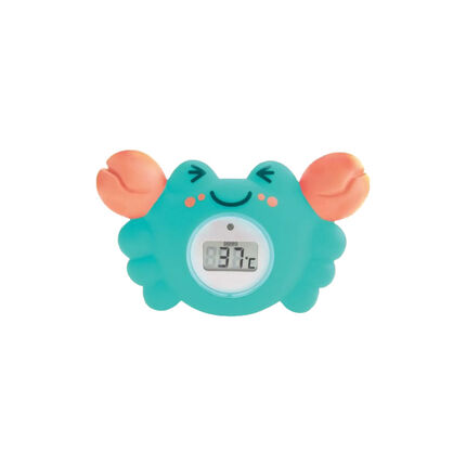 Thermomètre de bain digital - Crabe