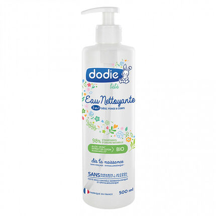 Eau nettoyante 3 en 1 - 500ml transparent