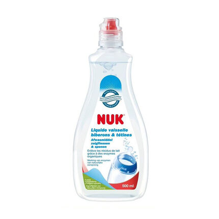 Liquide vaisselle 500 ml spécial biberons et tétines transparent