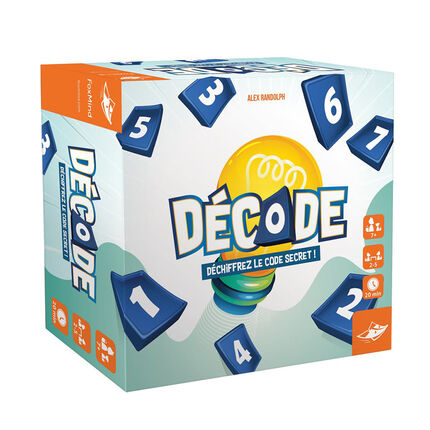 Jeux de Société - Décode blanc