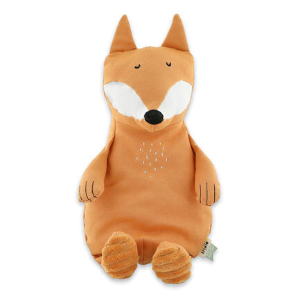 Peluche en coton 38cm - Mr. Fox orange