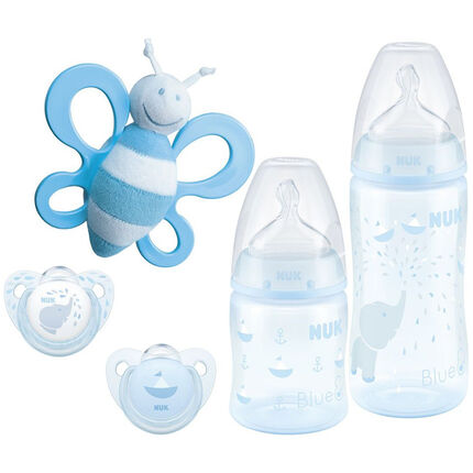 Starter Set First Choice - Baby Blue transparent/bleu
