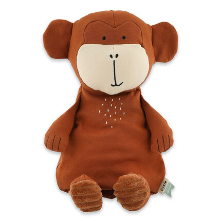 Peluche en coton 38cm - Mr. Monkey marron