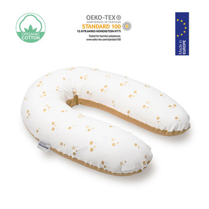 Coussin de maternité Doomoo Buddy - Lollypop Ocre