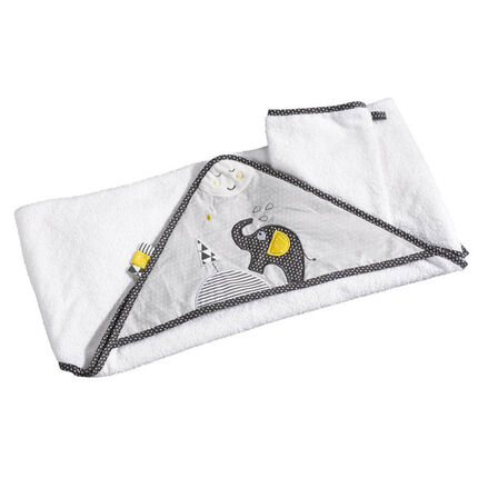 Set de bain Babyfan - 75 x 75 cm blanc