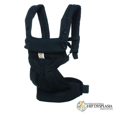 Porte-bébé 360 - Noir intense