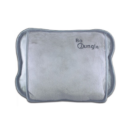 Coussin Chauffant - Bo Jungle gris