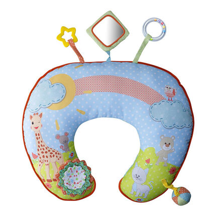 Coussin d'éveil Duo - Sophie la Girafe