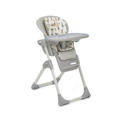 Chaise haute réglable Mimzy lx - In the Rain gris