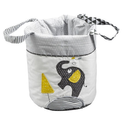 Lot de 3 panières gigogne - Babyfan gris