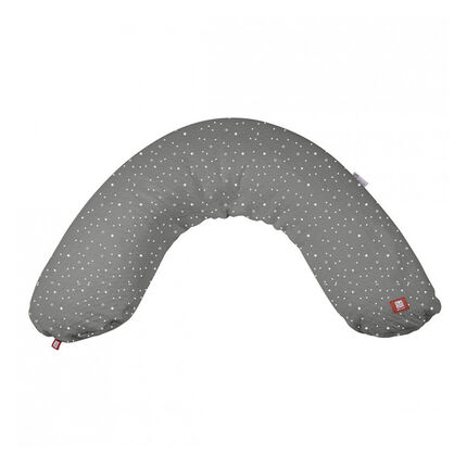Coussin d'allaitement et de maternité Big Flopsy™ jersey de coton - Stella gris