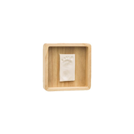 Kit de moulage d'empreintes bébé Pure Magic Box beige