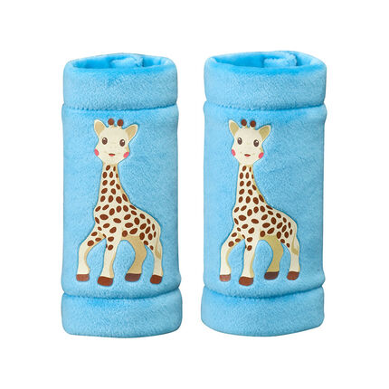 Protège-ceintures Sophie la girafe – Bleu
