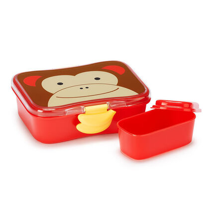 Kit Lunch Box Collection Zoo – Singe rouge