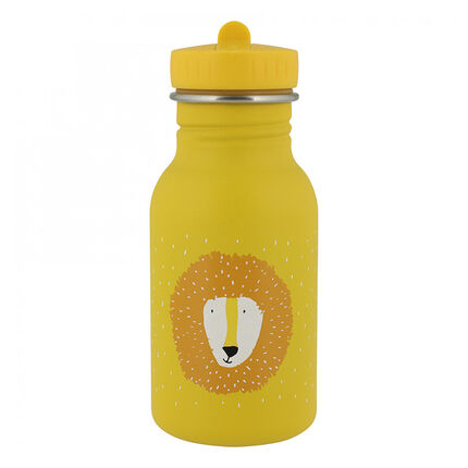 Gourde en acier inoxydable 350ml - Mr. Lion jaune