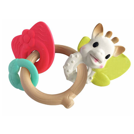 Hochet Sophie la Girafe Natur'Chew