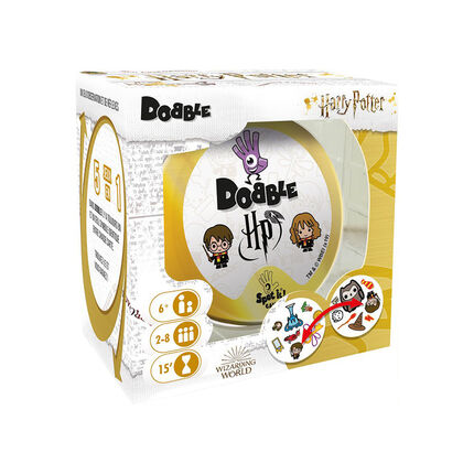 Jeux de Société - Harry Potter blanc