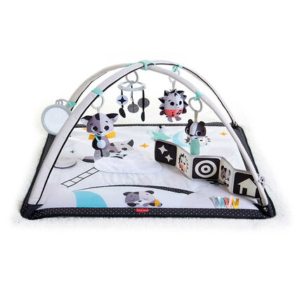 Tapis d'éveil Gymini Black&White noir