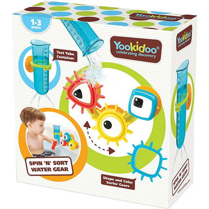 Les engrenages de bain