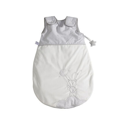 Gigoteuse d'été 0-4 mois Céleste blanc