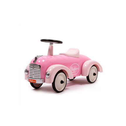 Porteur auto Speedster - Rose
