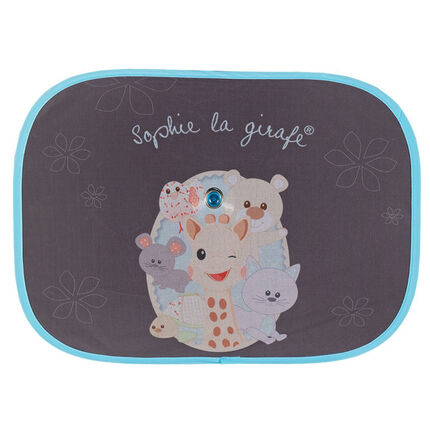 Set de 2 pare-soleil Sophie la Girafe gris