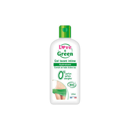 Gel lavant intime hydratant - 200 ml blanc