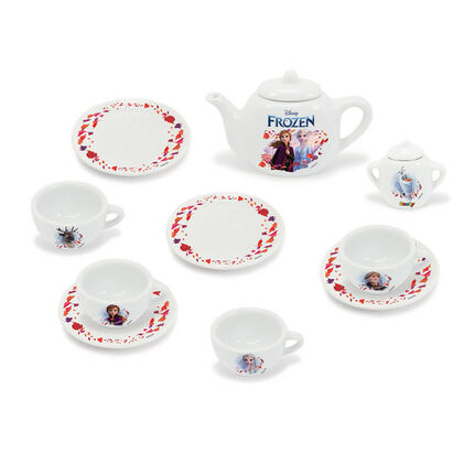 Dinette Porcelaine la Reine des Neiges 2 blanc