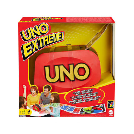 Uno Extrême rouge