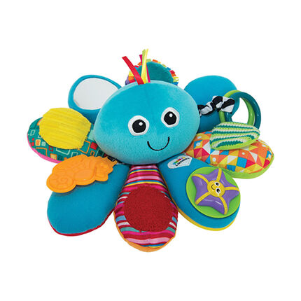 Peluche Pieuvre Multiactivités