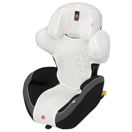 Housse d'été BeCool pour siège-auto Phoenixfix Pro 2 blanc