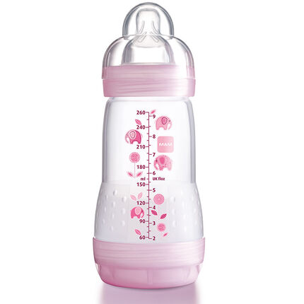 Biberon 260 ml rose