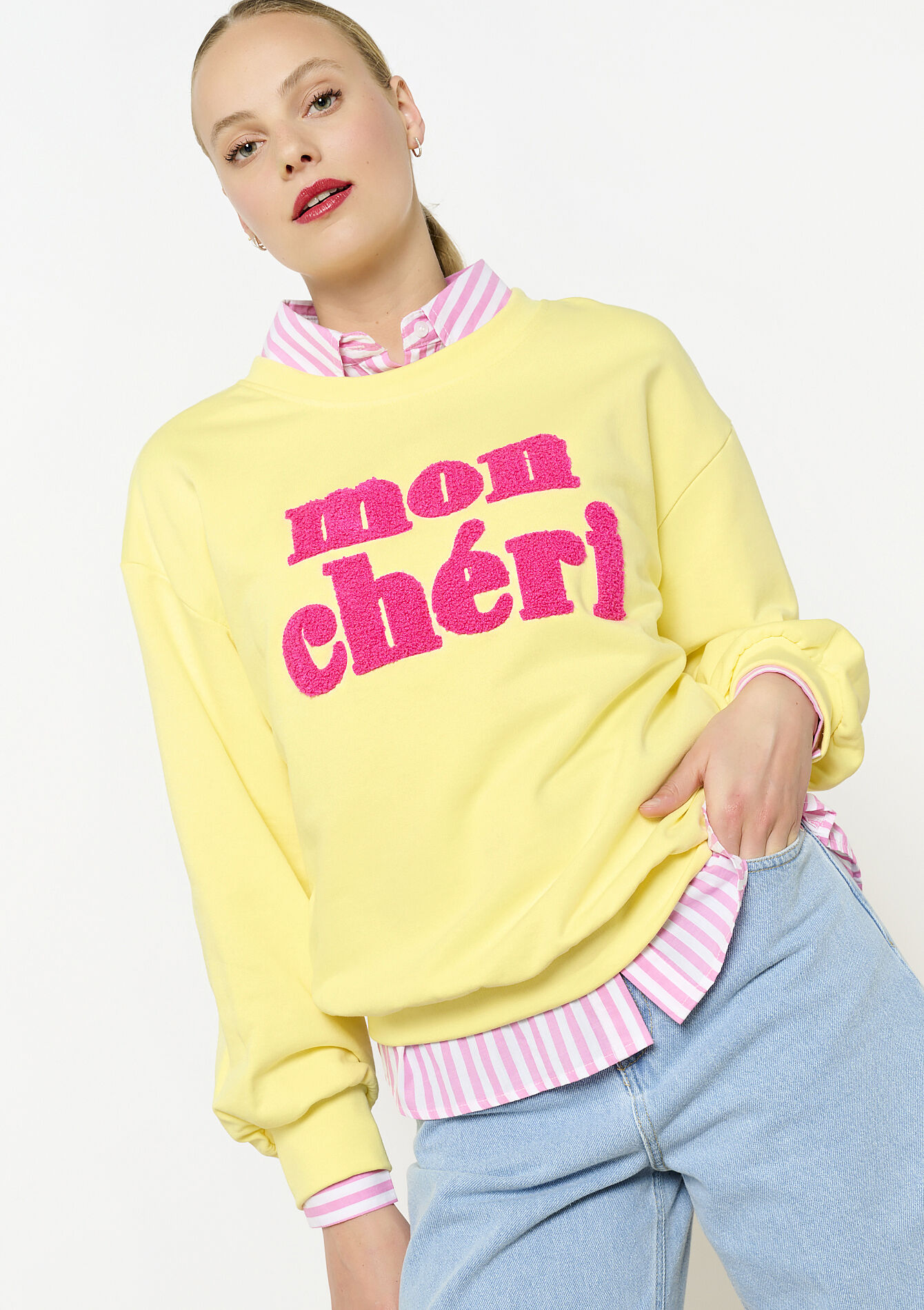 Mon chéri sweatshirt, Mon chéri sweatshirt, , back