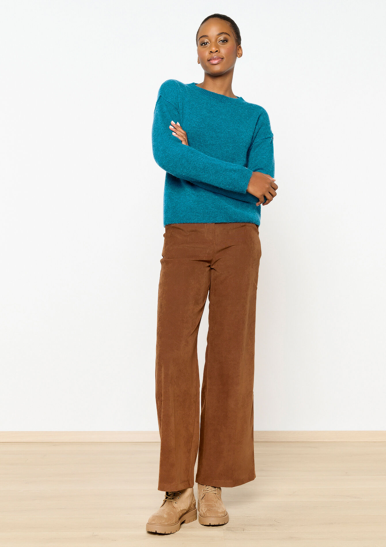 Pullover en laine alpaga, Pullover en laine alpaga - BLUE DUCK - 04006383_2922