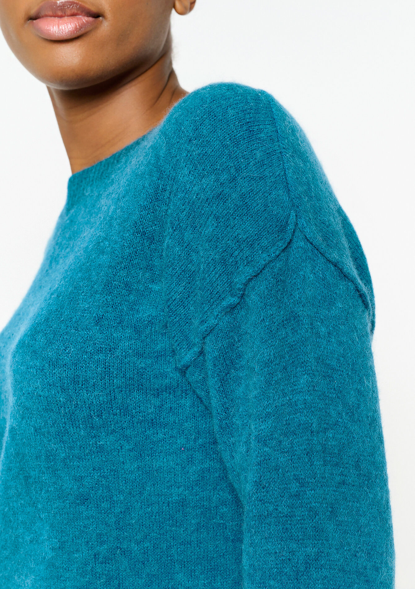 Pullover en laine alpaga, Pullover en laine alpaga - BLUE DUCK - 04006383_2922