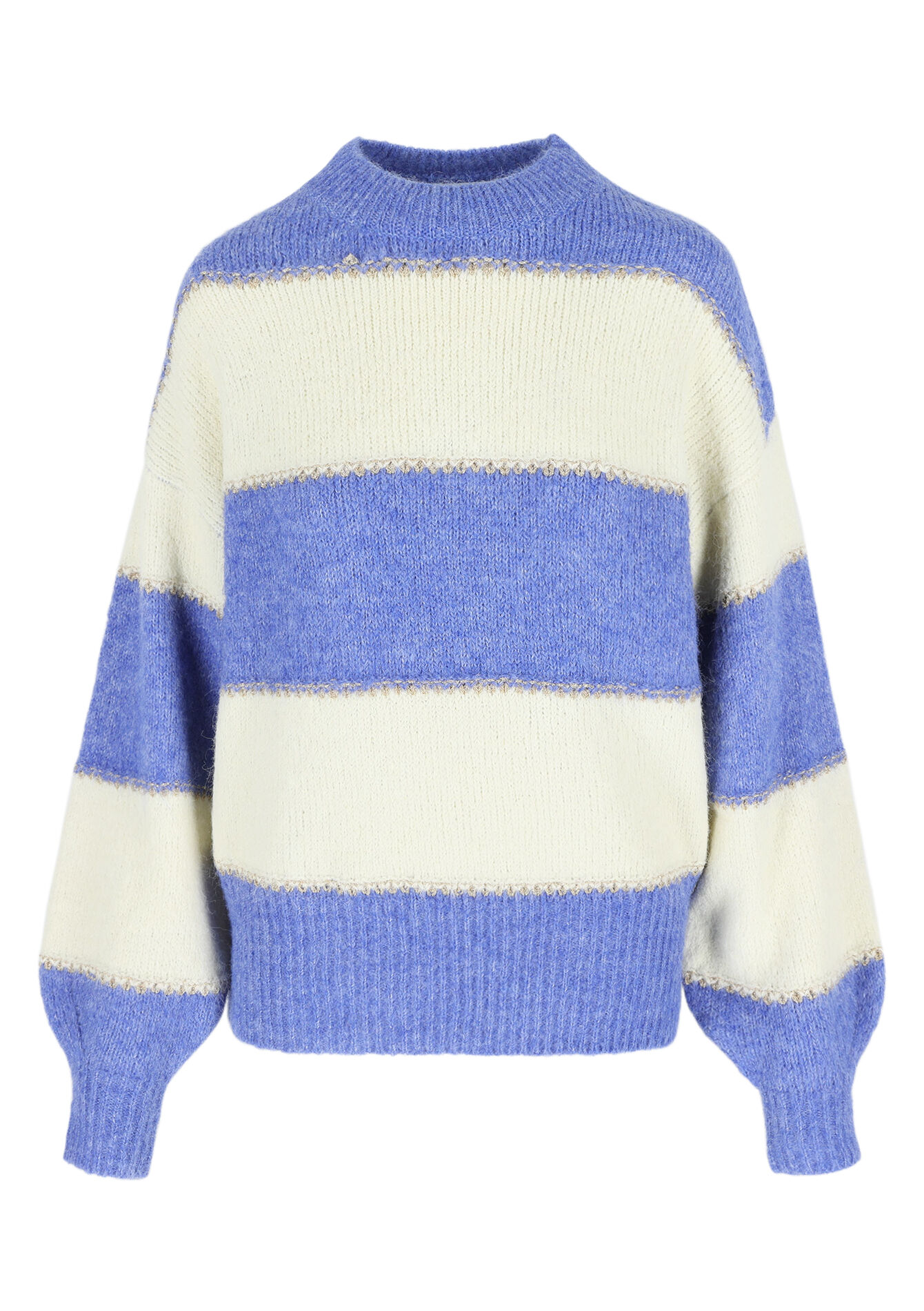 Trui met colourblock, Trui met colourblock - BLUE PASTEL - 04006540_3003