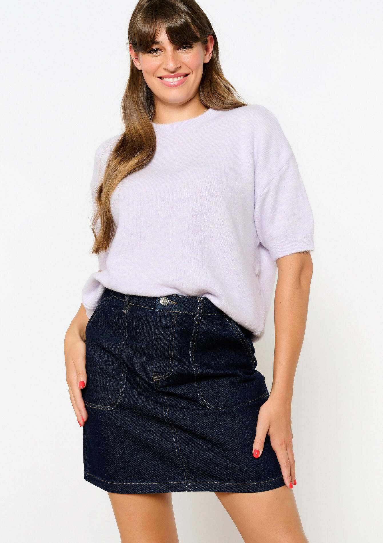 Short-sleeved pullover, Short-sleeved pullover, , back