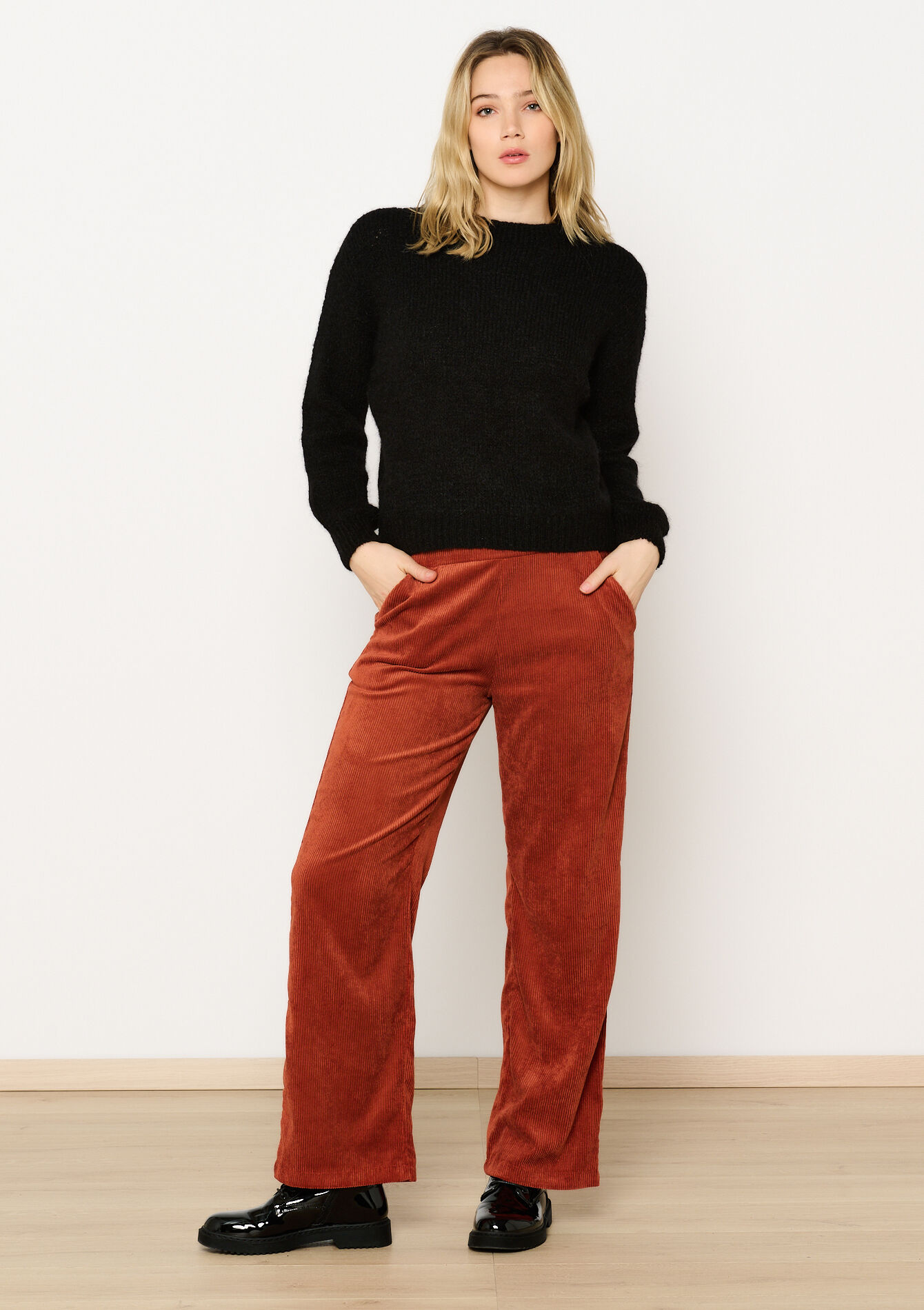 Pull en mohair, Pull en mohair - BLACK - 04006828_1119