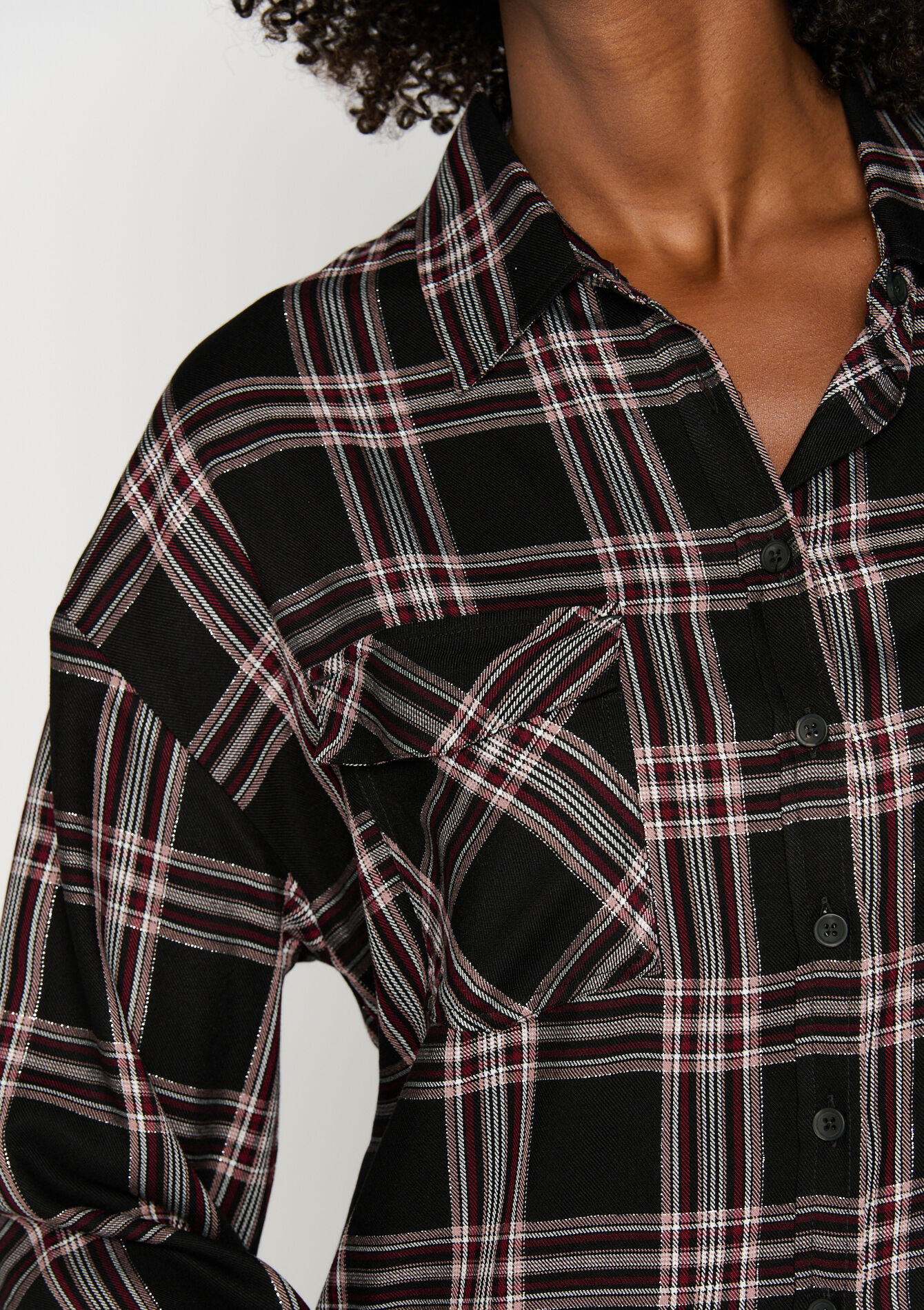 Geruit hemd, Geruit hemd - BLACK - 05702258_1119