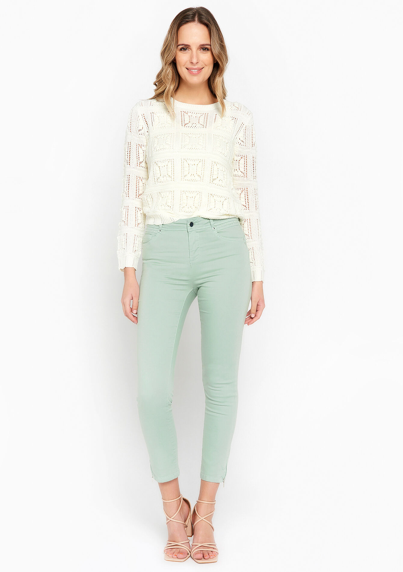 Skinny broek, Skinny broek, , back