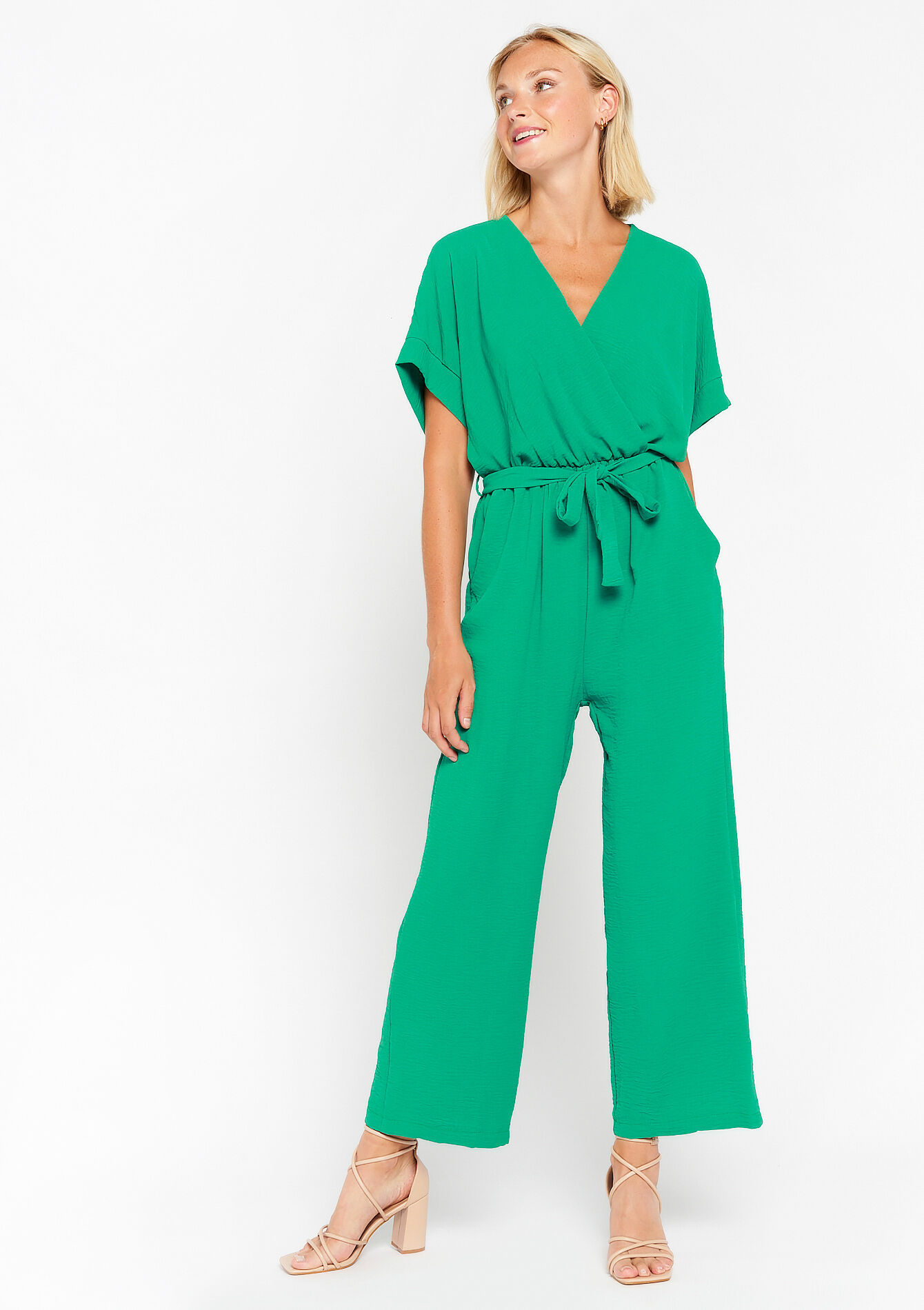 Jumpsuit, Jumpsuit - GREEN APPLE - 06004382_1783