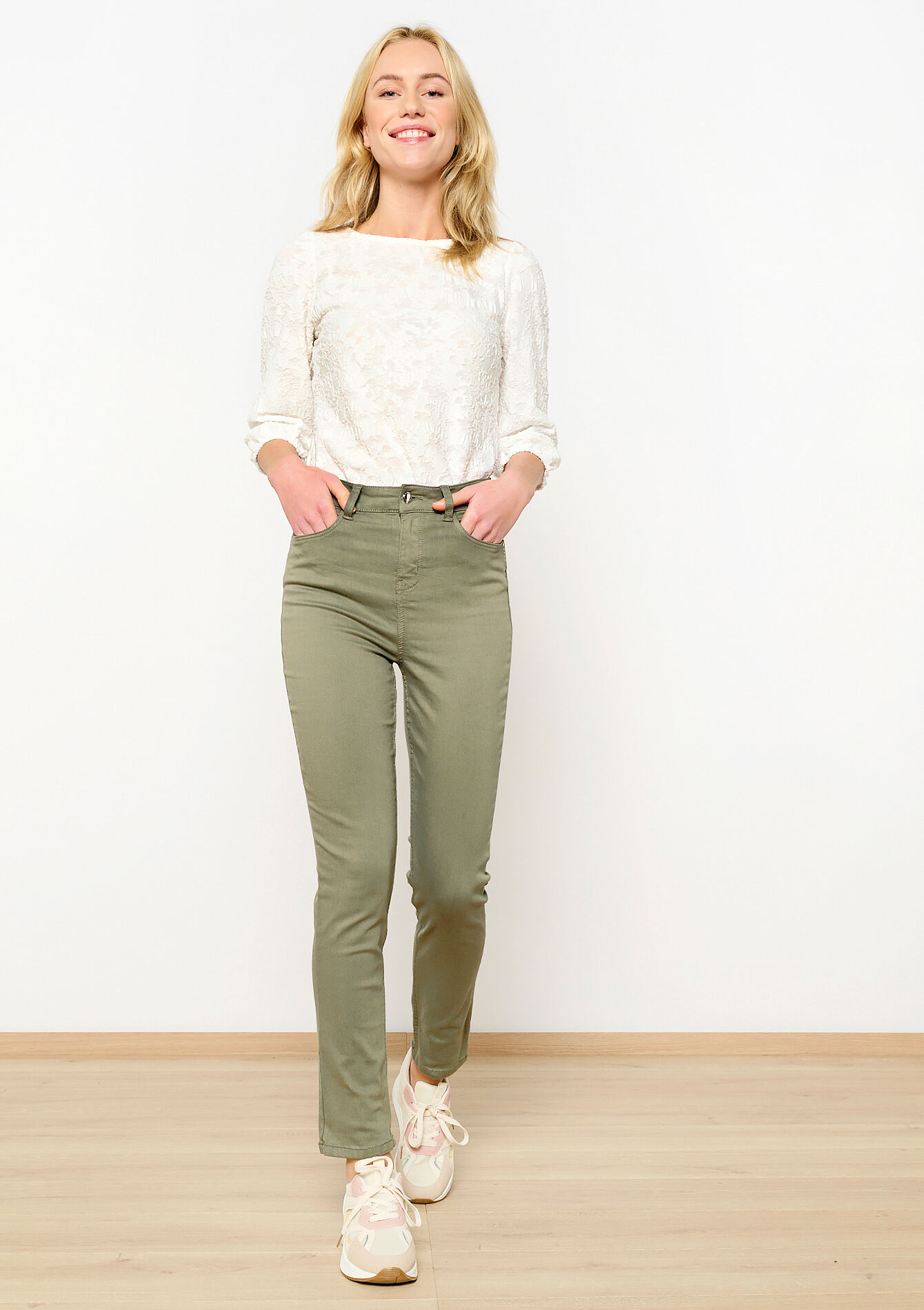 Slimfit trousers, Slimfit trousers, , back