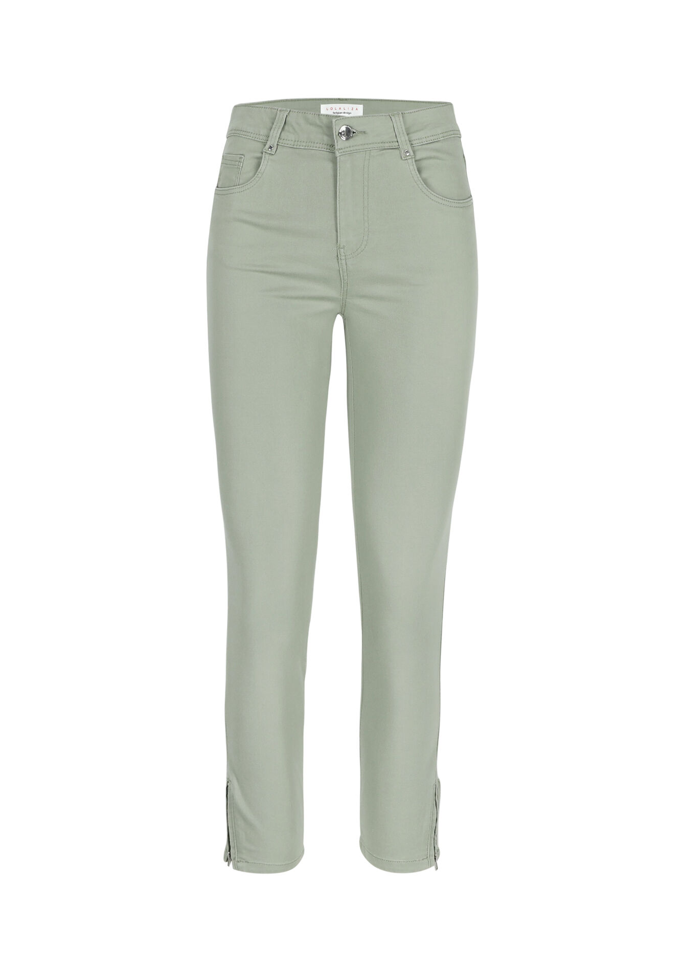 Slimfit trousers, Slimfit trousers - KHAKI FADED - 06004457_4326