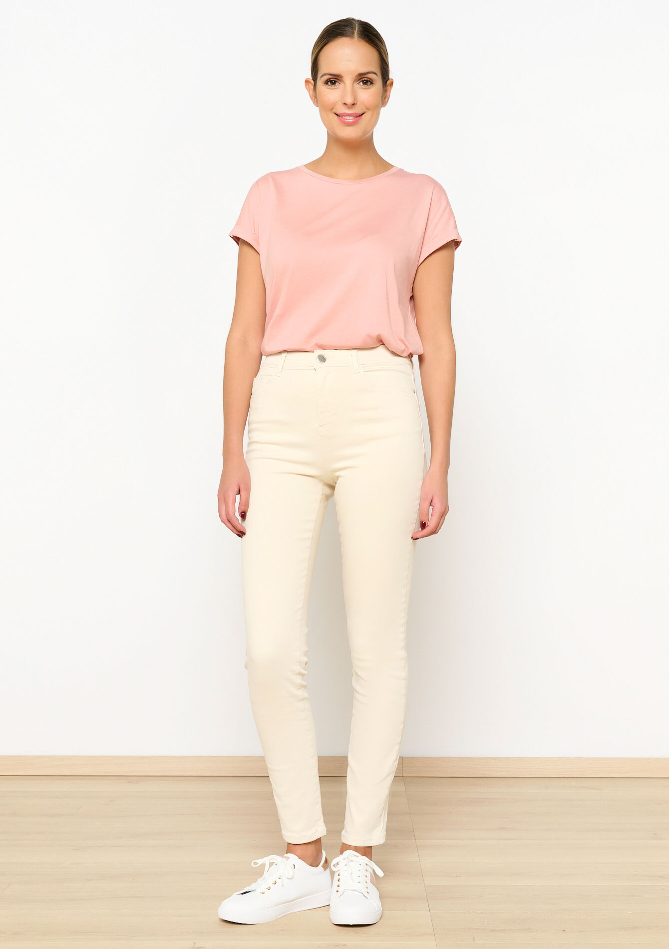 Slim-fit trousers, Slim-fit trousers, , back