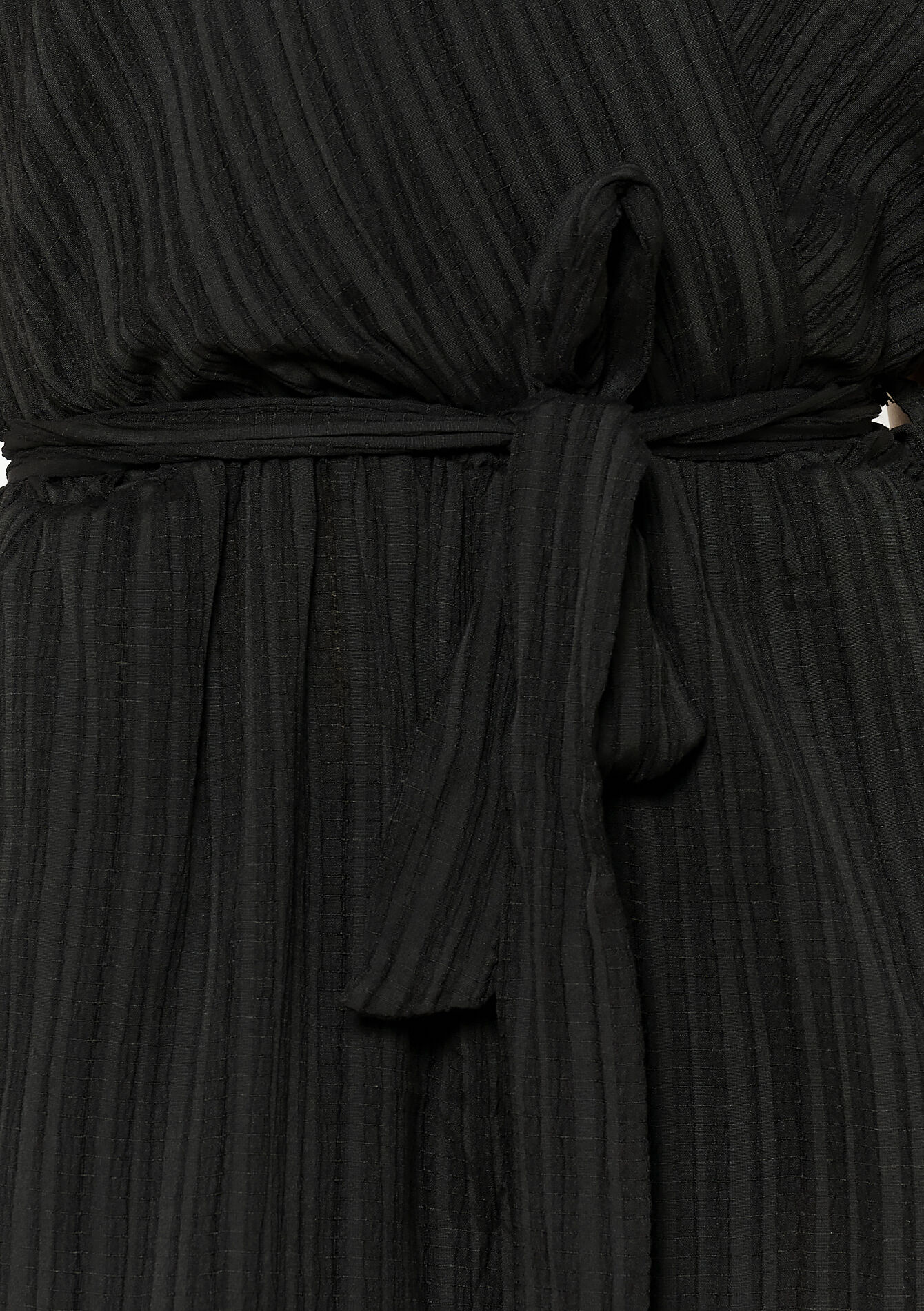 Combinaison avec haut cache-coeur, undefined - BLACK - undefined