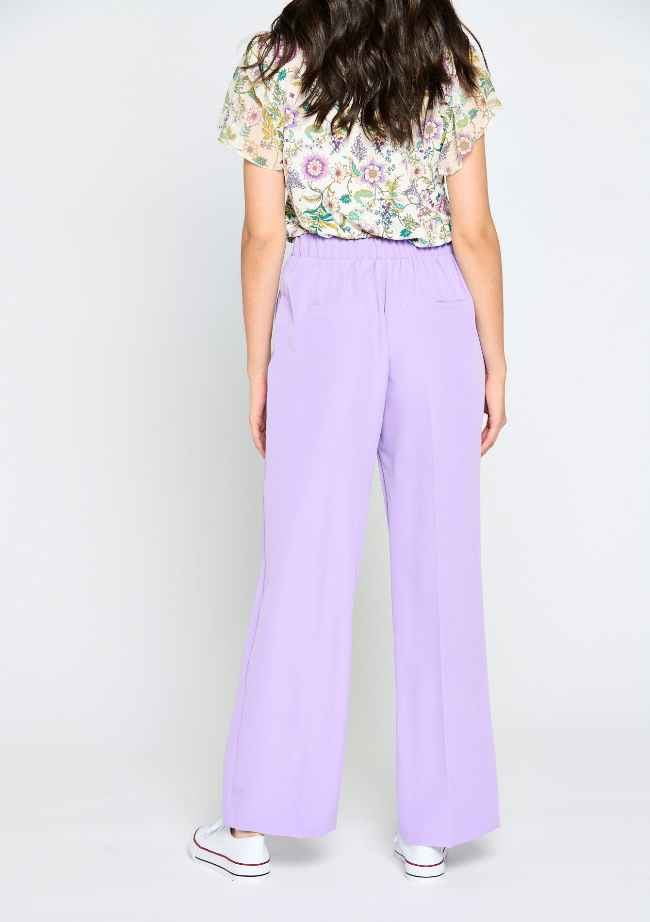 Pantalon de costume, Pantalon de costume - LILAC BRIGHT - 06100396_2578
