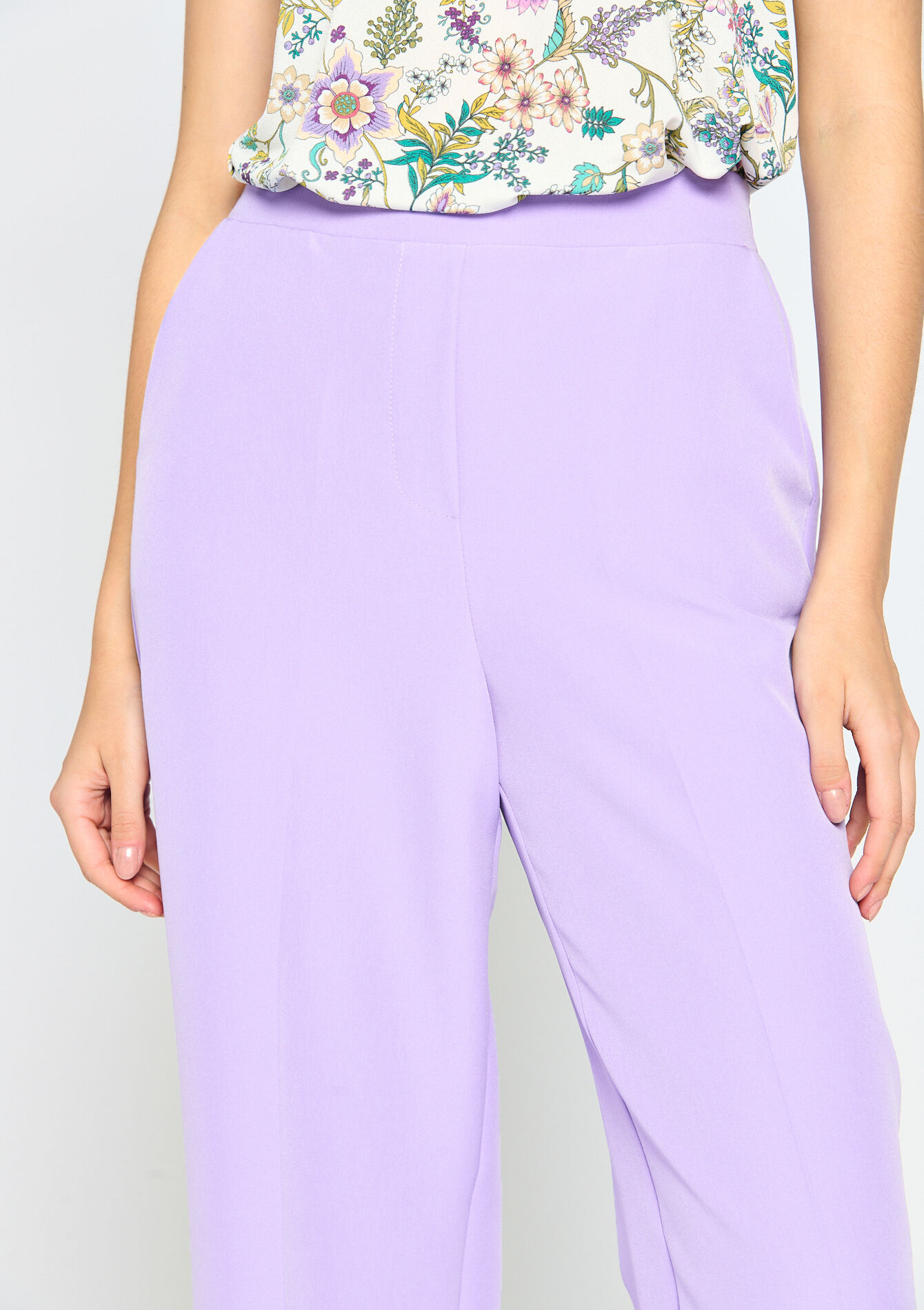 Pantalon de costume, Pantalon de costume - LILAC BRIGHT - 06100396_2578